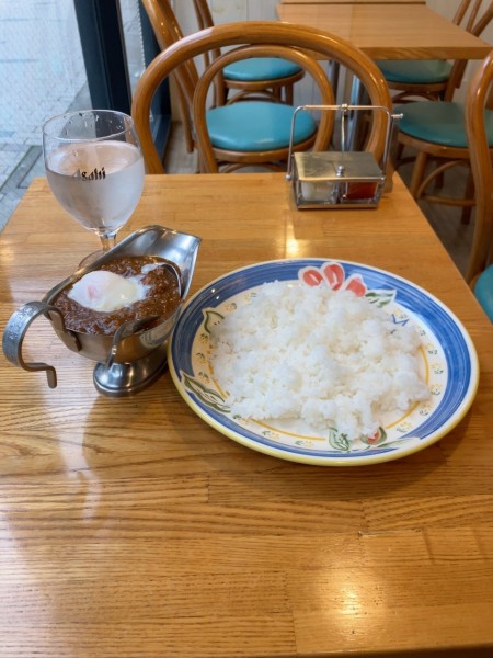 「キーマカレー　辛口　980円」@レストラン マリの写真