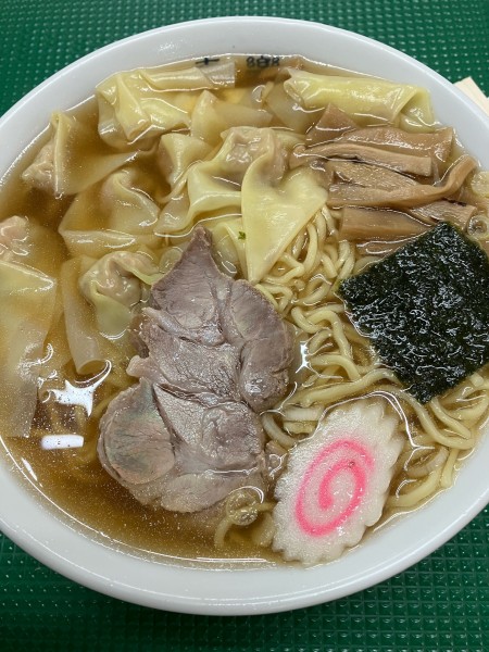 「ワンタンメン　大盛り」@幸楽の写真