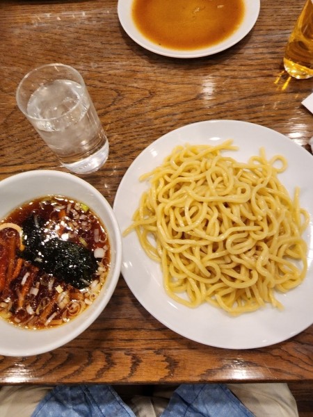 「つけそば」@さんぷくの写真