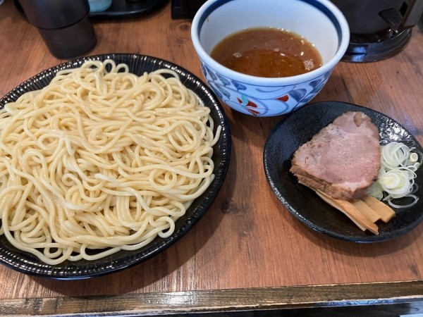 「つけ麺820円」@中華そば 志の田の写真