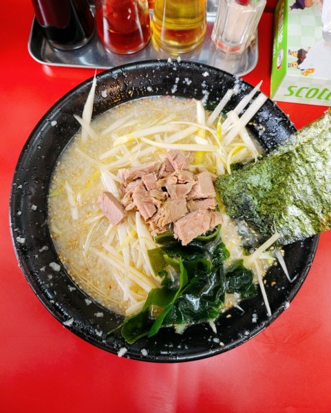 「ネギ塩ラーメン」@ラーメン力○の写真