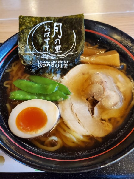 「おばすて醤油らーめん８００円」@姨捨サービスエリア下り線の写真