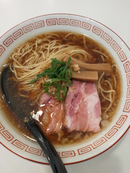 「醤油ラーメン」@麺笑の写真