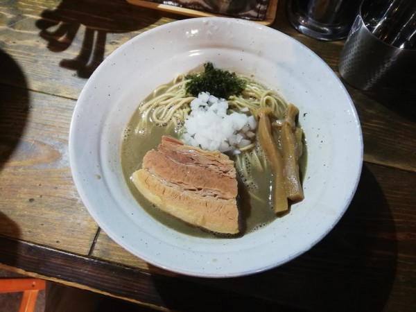 「濃厚煮干ラーメン」@ラーメン屋ジョンの写真