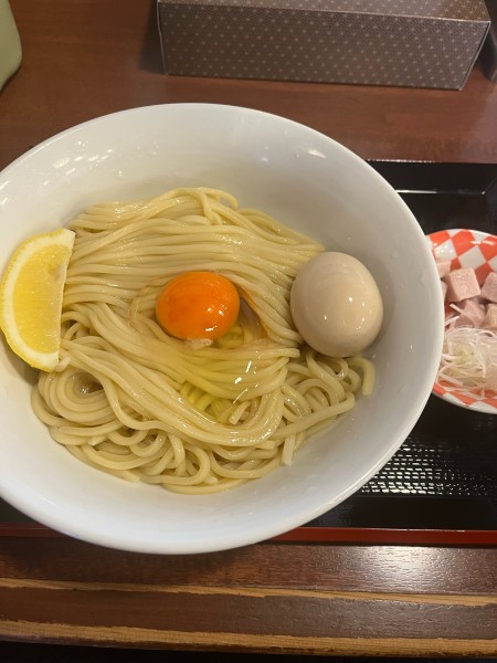 「味玉TKMレモン並盛(850円)」@らーめん つけめん 大黒屋KAIの写真