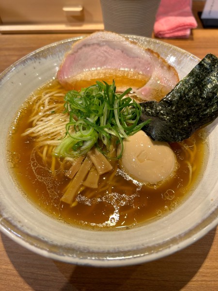 「味玉醤油ラーメン」@Japanese Ramen 五感の写真