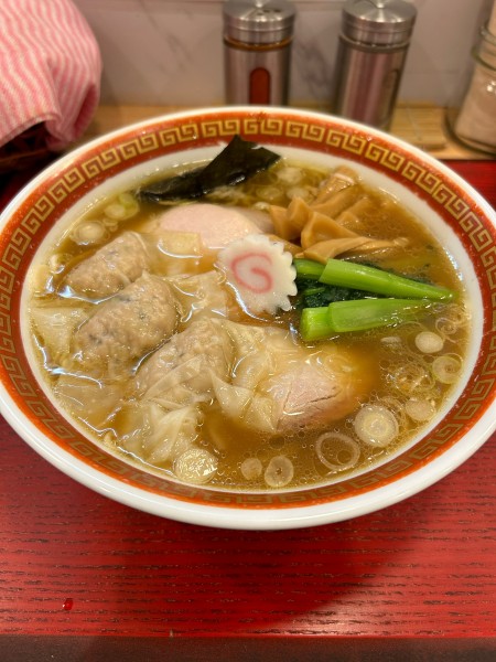 「ワンタン麺」@麺創庵 砂田の写真