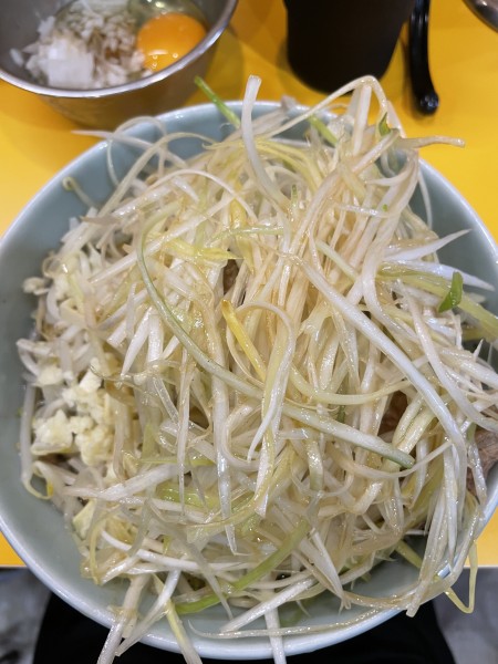 「小ドクロ　麺少なめ」@ラーメン二郎 八王子野猿街道店2の写真