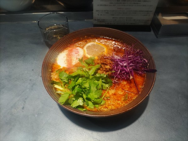 「雷そば」@うずとかみなりの写真