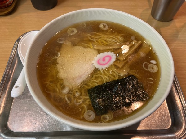 「中華麺　950円　麺硬」@大宮大勝軒の写真