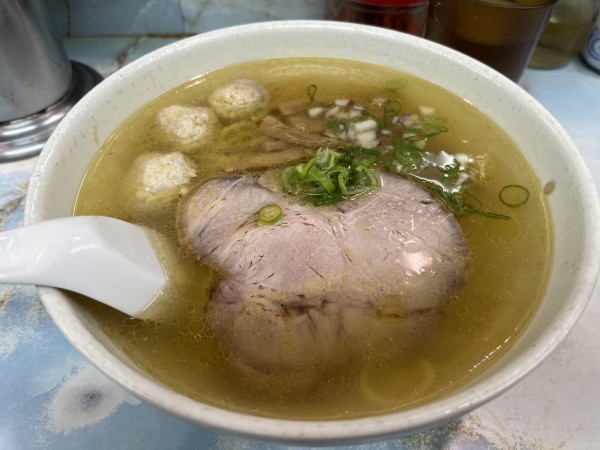 「塩そば」@ラーメン 丸仙の写真