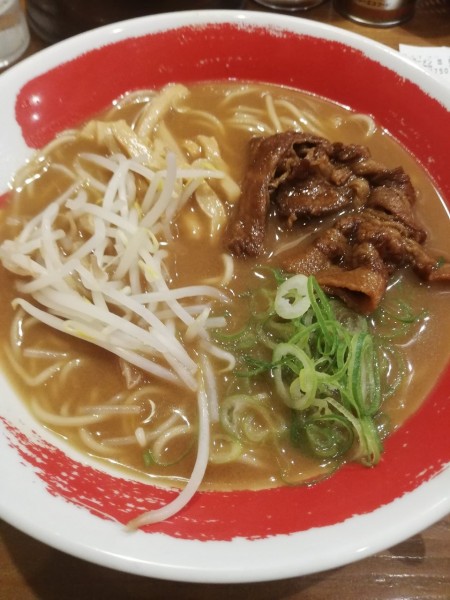 「徳島ラーメン」@ラーメン東大 京都店の写真