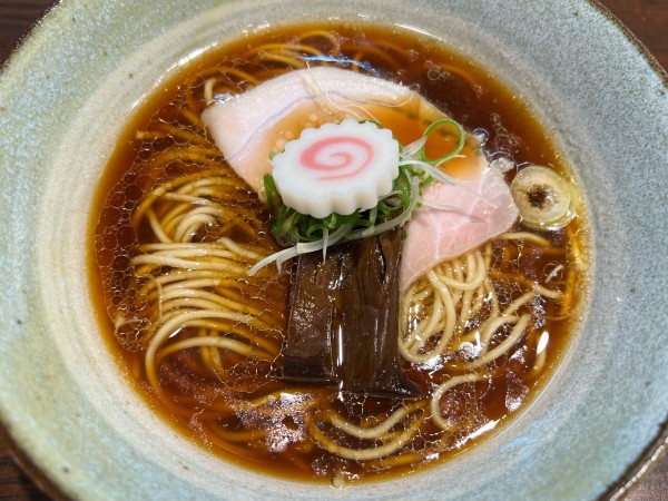 「醤油らぁ麺」@ramen club トトノエの写真