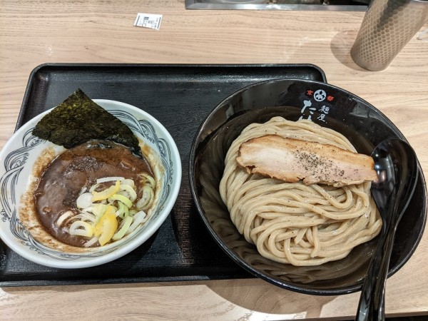 「つけ麺（並）」@麺屋たけ井 阪急洛西口店の写真
