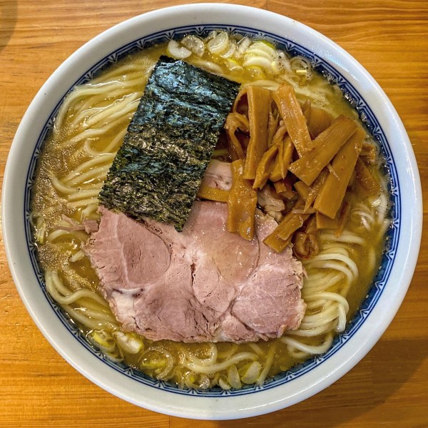 「新・塩ラーメン（並）¥1,000」@自家製中華そば としおかの写真