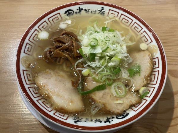 「中華そば　￥８００」@田中そば店 東海加木屋店の写真