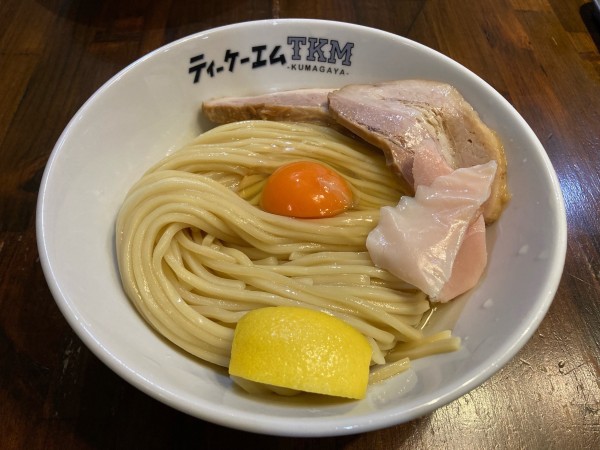 「肉増しTKM・レモン、中盛」@ゴールデンタイガーの写真