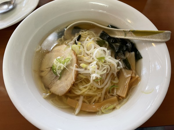 「ラーメンセット　￥７００」@中国料理 京華の写真