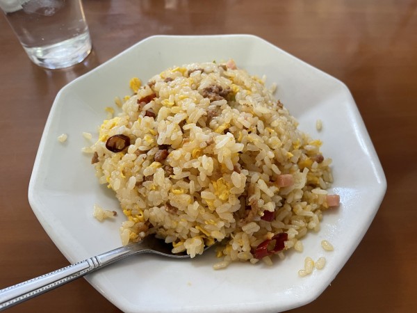 「ラーメンセット　￥７００」@中国料理 京華の写真