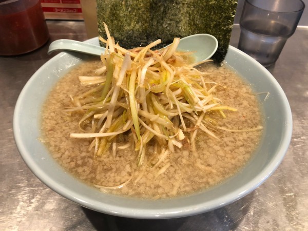 「ネギラーメン」@ラーメンショップ 新守谷店の写真