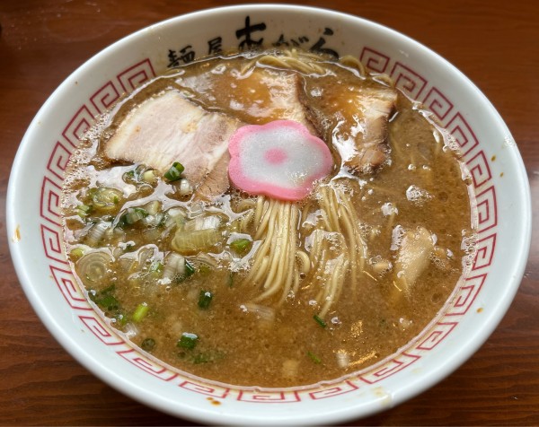 「豚骨中華そば」@麺屋あがらの写真