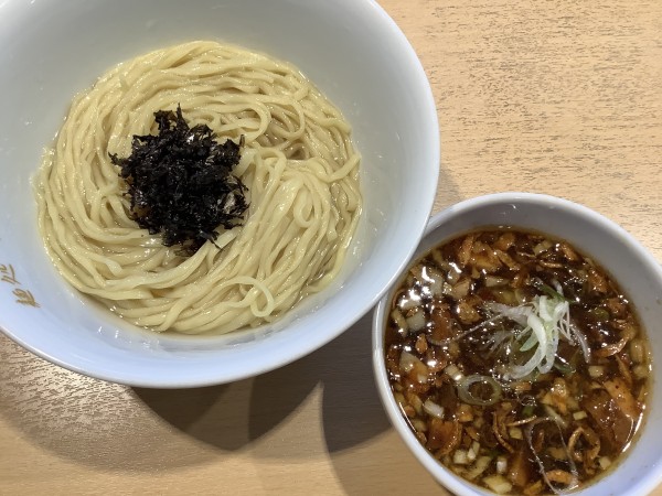 「鰹醤油つけ麺」@麺処 秋もとの写真