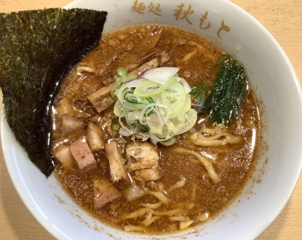 「味噌ラーメン」@麺処 秋もとの写真