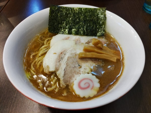 「限定中華そば」@とものもとの写真