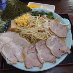 味噌ネギチャーシュー麺