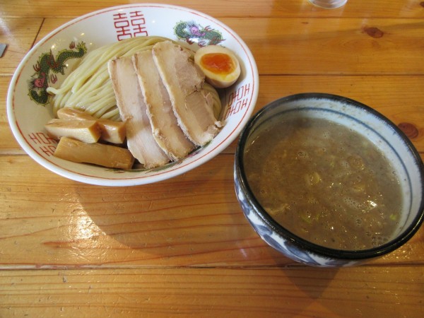 「特製魚介豚骨つけ麺　大盛（８６０円）」@活龍大衆麺処 真壁屋の写真