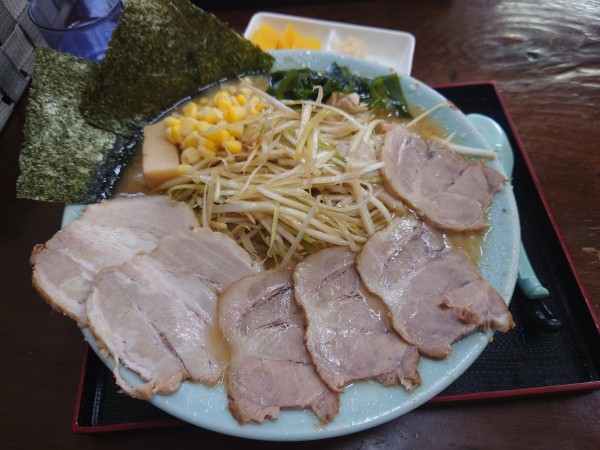 「味噌ネギチャーシュー麺」@ラーメンショップ 塚崎店の写真