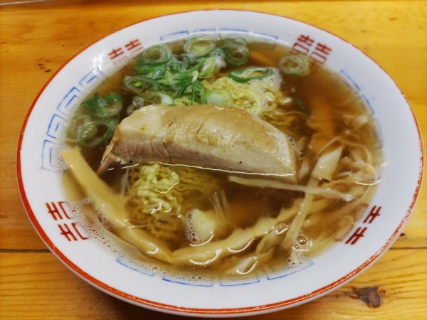 「八戸ラーメン」@串とろの写真