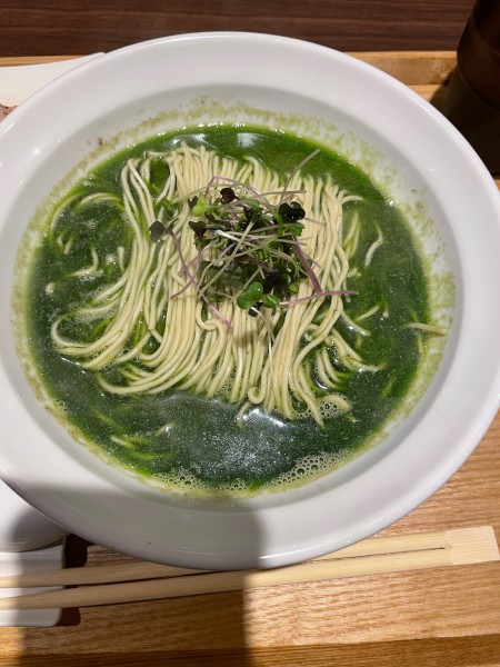 「ニラ煮干ソバ」@NIBOSHIMANIAの写真