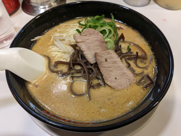 「味噌らーめん」@博多天神 池袋店の写真