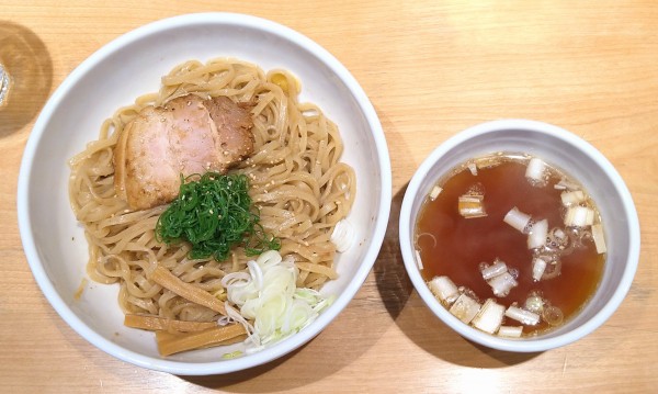 「油そば＋麺･大盛」@佐々木製麺所の写真