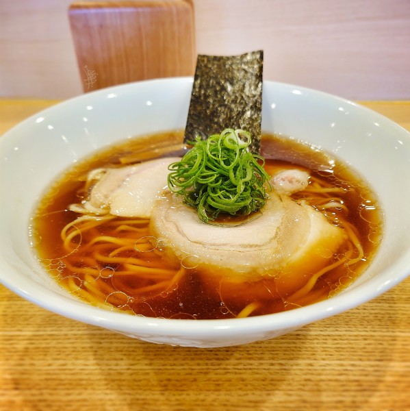 「ラーメン(醤油)」@ラーメン将太 Produced by 飯田商店 下鶴間店の写真