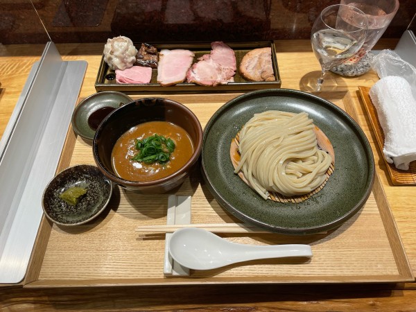「つけ麺（小180g）」@中華蕎麦 とみ田の写真