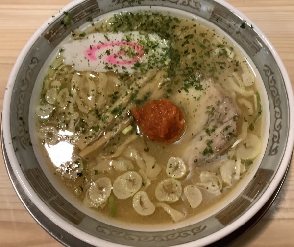 「ミニ赤湯辛味噌ラーメン」@龍上海 新横浜ラーメン博物館店の写真