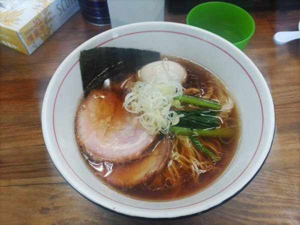 「ミニラーメン(全部のせ)」@らぁめん 夢の写真
