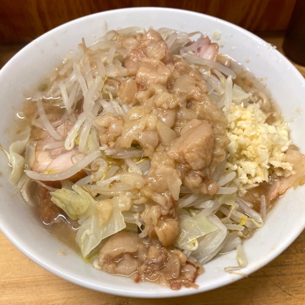 「小豚ラーメン 930円」@ラーメン二郎 前橋千代田町店の写真
