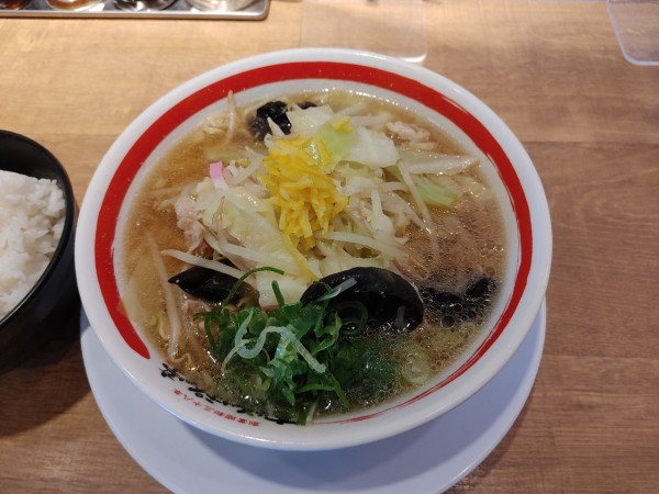 「ゆずちゃんぽん」@ちゃんぽん亭総本家 近江八幡2号店の写真