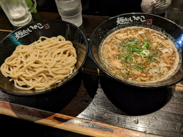「つけ麺並」@麺処いのこ 赤塚店の写真