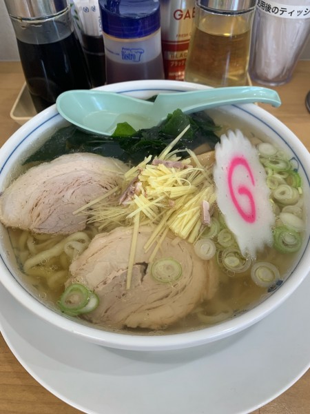 「生姜ラーメン」@めん一番の写真