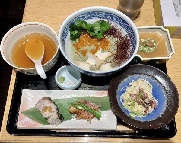 「🌊うみのそば🌊寿製麺よしかわ」@#新宿地下ラーメンの写真