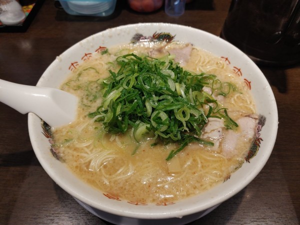 「こってりラーメン」@来来亭 栗東店の写真