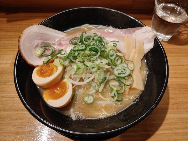 「鶏白湯　塩ラーメン」@麺屋 しんの写真