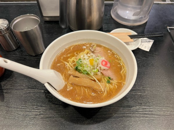 「中華そば」@つけめんTETSU 三鷹店の写真