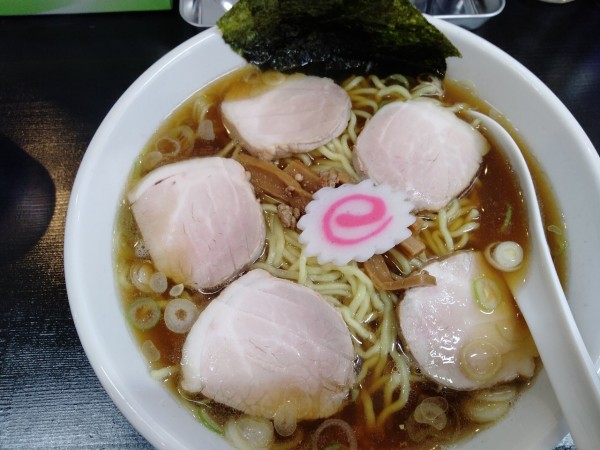 「中華そば＋チャーシュー＋海苔」@中華蕎麦 きよしの写真