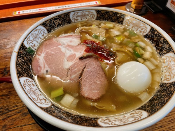 「ラーメンスタンダード」@ラーメン凪 大宮店の写真