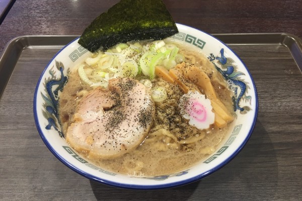 「新中華そば 740円」@舎鈴 イオンモール東久留米店の写真